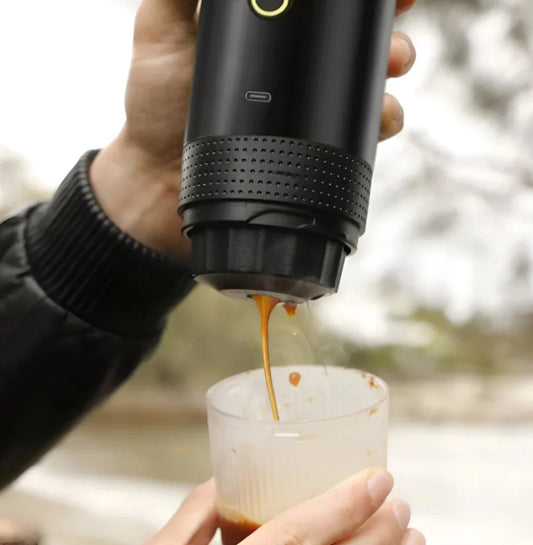 Cafetera espresso portátil 